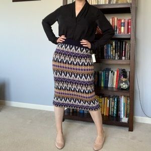 Anthropologie Sweater Skirt